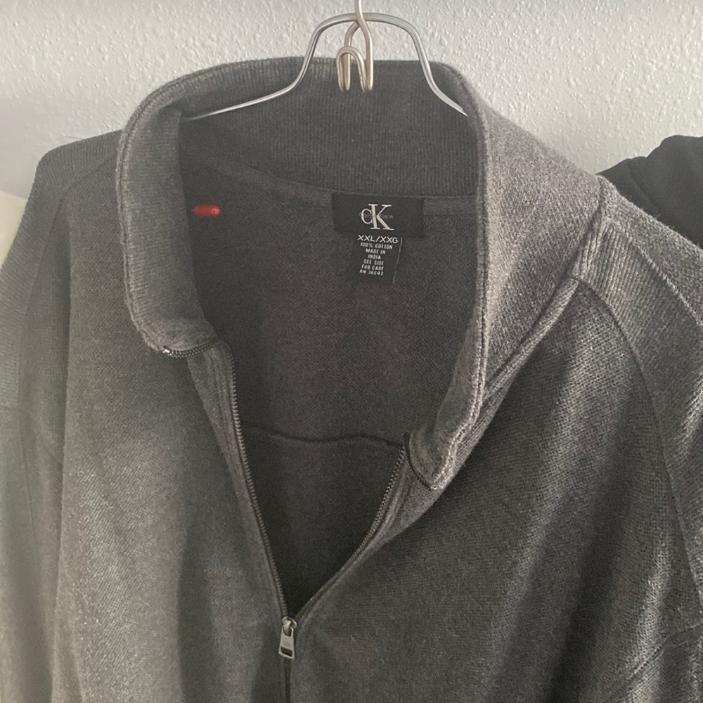 Calvin Klein zip up jacket